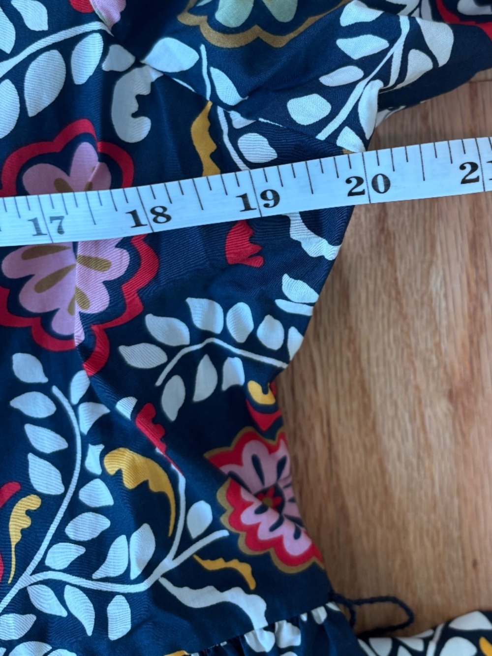 Boden Floral Midi Dress – Size 12 - Picture 7 of 10